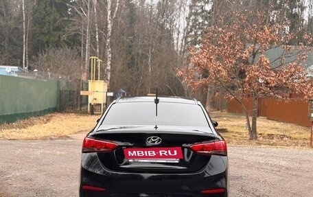 Hyundai Solaris II рестайлинг, 2019 год, 1 220 000 рублей, 5 фотография