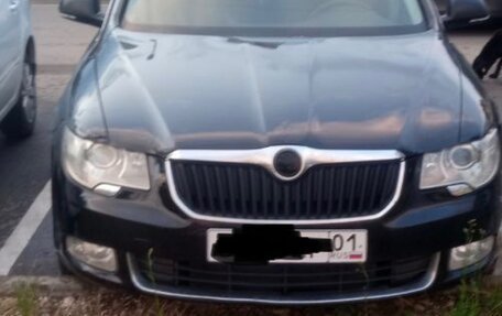 Skoda Superb III рестайлинг, 2011 год, 950 000 рублей, 4 фотография