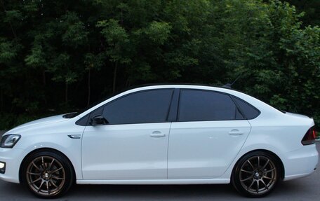 Volkswagen Polo VI (EU Market), 2017 год, 1 450 000 рублей, 10 фотография