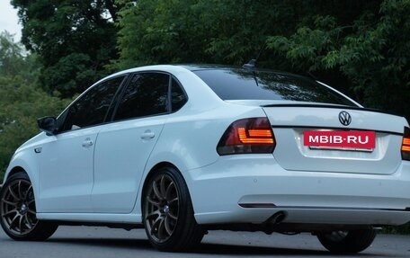 Volkswagen Polo VI (EU Market), 2017 год, 1 450 000 рублей, 2 фотография