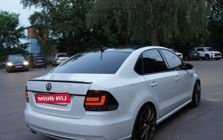 Volkswagen Polo VI (EU Market), 2017 год, 1 450 000 рублей, 9 фотография