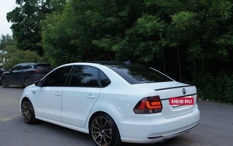 Volkswagen Polo VI (EU Market), 2017 год, 1 450 000 рублей, 7 фотография