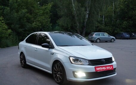 Volkswagen Polo VI (EU Market), 2017 год, 1 450 000 рублей, 5 фотография