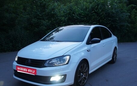 Volkswagen Polo VI (EU Market), 2017 год, 1 450 000 рублей, 3 фотография