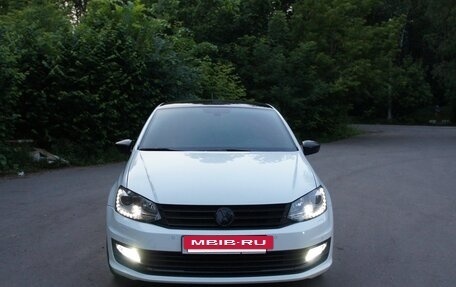 Volkswagen Polo VI (EU Market), 2017 год, 1 450 000 рублей, 4 фотография