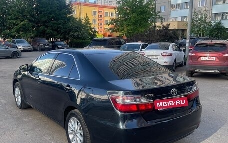 Toyota Camry, 2015 год, 1 900 000 рублей, 7 фотография