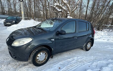 Renault Sandero I, 2010 год, 350 000 рублей, 6 фотография
