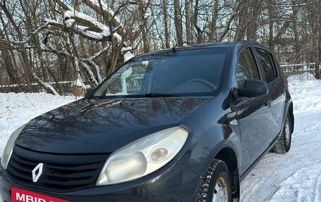 Renault Sandero I, 2010 год, 350 000 рублей, 5 фотография