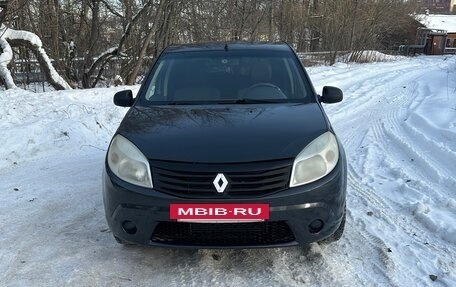 Renault Sandero I, 2010 год, 350 000 рублей, 3 фотография