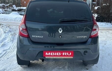 Renault Sandero I, 2010 год, 350 000 рублей, 8 фотография