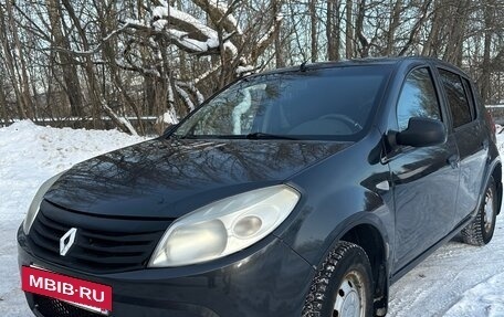Renault Sandero I, 2010 год, 350 000 рублей, 4 фотография