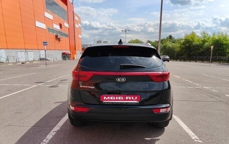 KIA Sportage IV рестайлинг, 2016 год, 1 750 000 рублей, 9 фотография
