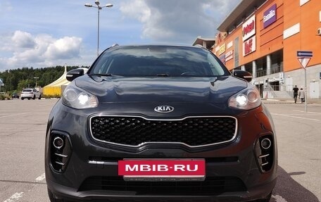 KIA Sportage IV рестайлинг, 2016 год, 1 750 000 рублей, 2 фотография