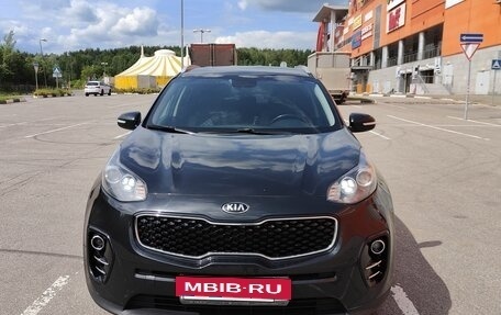 KIA Sportage IV рестайлинг, 2016 год, 1 750 000 рублей, 3 фотография