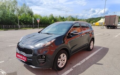 KIA Sportage IV рестайлинг, 2016 год, 1 750 000 рублей, 4 фотография