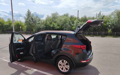 KIA Sportage IV рестайлинг, 2016 год, 1 750 000 рублей, 13 фотография