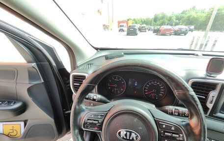 KIA Sportage IV рестайлинг, 2016 год, 1 750 000 рублей, 17 фотография