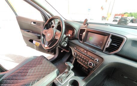 KIA Sportage IV рестайлинг, 2016 год, 1 750 000 рублей, 19 фотография