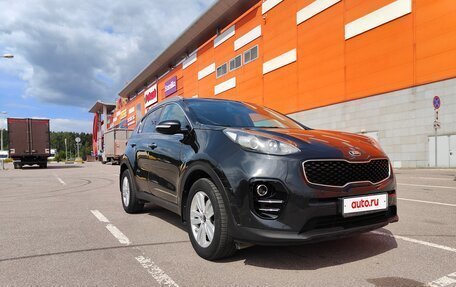 KIA Sportage IV рестайлинг, 2016 год, 1 750 000 рублей, 15 фотография