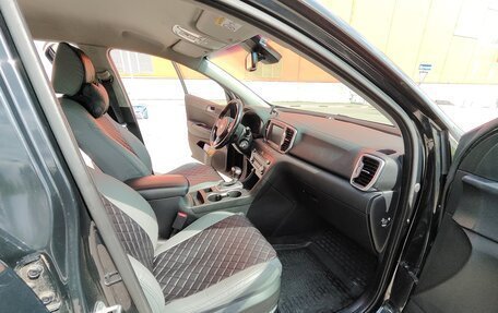 KIA Sportage IV рестайлинг, 2016 год, 1 750 000 рублей, 21 фотография