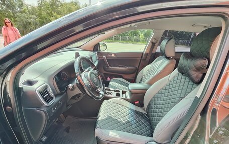 KIA Sportage IV рестайлинг, 2016 год, 1 750 000 рублей, 25 фотография