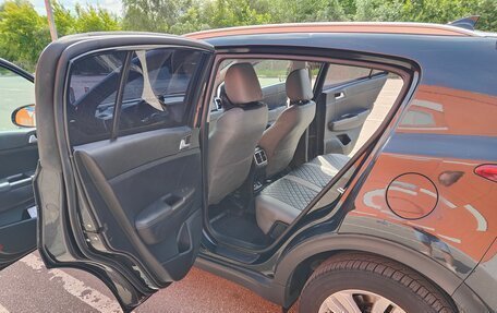KIA Sportage IV рестайлинг, 2016 год, 1 750 000 рублей, 27 фотография