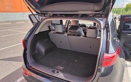 KIA Sportage IV рестайлинг, 2016 год, 1 750 000 рублей, 30 фотография