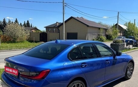 BMW 3 серия, 2020 год, 3 450 000 рублей, 5 фотография