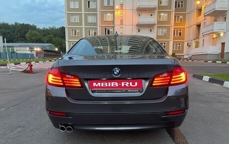 BMW 5 серия, 2015 год, 3 180 000 рублей, 10 фотография