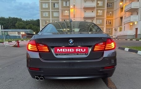 BMW 5 серия, 2015 год, 3 180 000 рублей, 34 фотография
