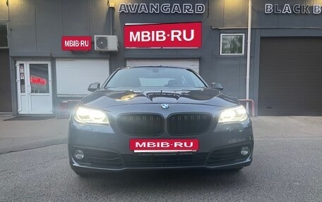 BMW 5 серия, 2015 год, 3 180 000 рублей, 28 фотография