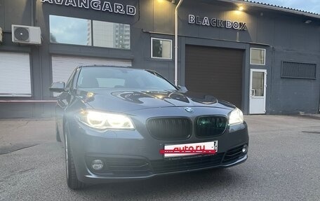 BMW 5 серия, 2015 год, 3 180 000 рублей, 39 фотография
