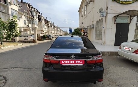 Toyota Camry, 2015 год, 1 700 000 рублей, 4 фотография