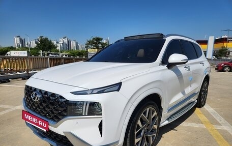 Hyundai Santa Fe IV, 2022 год, 2 710 013 рублей, 3 фотография