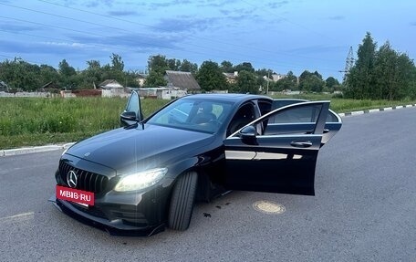 Mercedes-Benz C-Класс, 2019 год, 3 400 000 рублей, 21 фотография