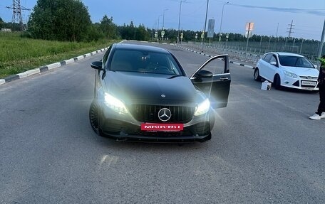 Mercedes-Benz C-Класс, 2019 год, 3 400 000 рублей, 23 фотография