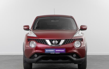 Nissan Juke II, 2017 год, 1 750 000 рублей, 3 фотография