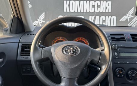 Toyota Corolla, 2008 год, 805 000 рублей, 15 фотография