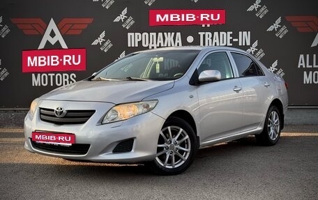 Toyota Corolla, 2008 год, 805 000 рублей, 3 фотография