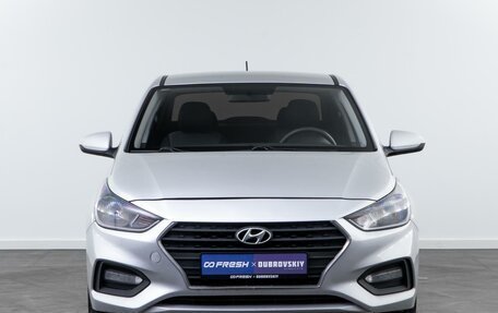 Hyundai Solaris II рестайлинг, 2018 год, 1 286 500 рублей, 3 фотография