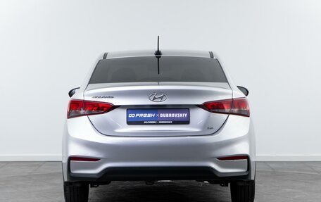 Hyundai Solaris II рестайлинг, 2018 год, 1 286 500 рублей, 4 фотография