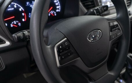 Hyundai Solaris II рестайлинг, 2018 год, 1 286 500 рублей, 14 фотография