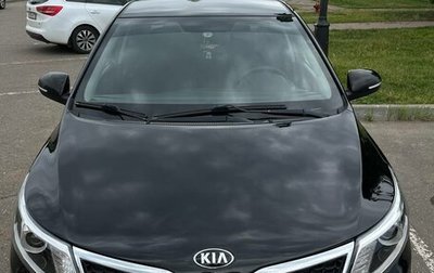 KIA Rio III рестайлинг, 2017 год, 1 250 000 рублей, 1 фотография