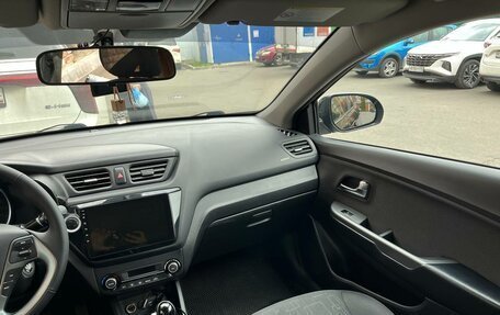 KIA Rio III рестайлинг, 2017 год, 1 250 000 рублей, 13 фотография