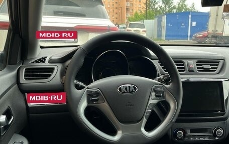 KIA Rio III рестайлинг, 2017 год, 1 250 000 рублей, 11 фотография