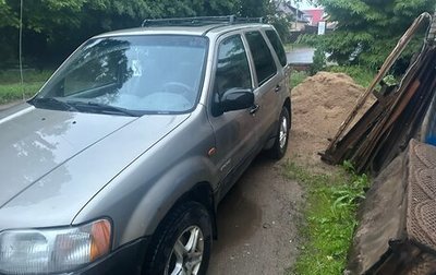 Ford Escape II, 2001 год, 505 000 рублей, 1 фотография