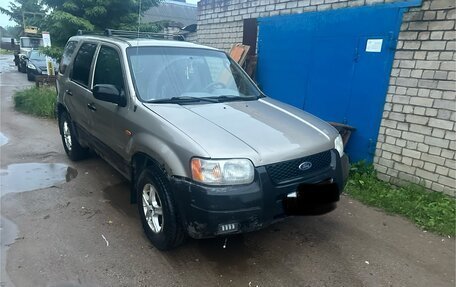 Ford Escape II, 2001 год, 505 000 рублей, 4 фотография