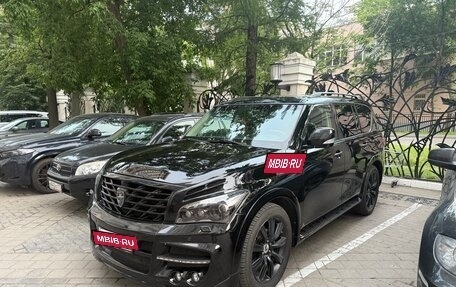 Infiniti QX80 I рестайлинг, 2013 год, 3 000 000 рублей, 2 фотография