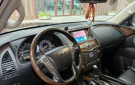 Infiniti QX80 I рестайлинг, 2013 год, 3 000 000 рублей, 14 фотография