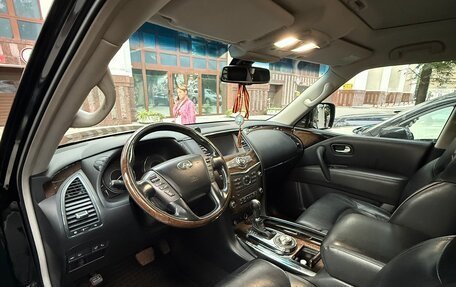 Infiniti QX80 I рестайлинг, 2013 год, 3 000 000 рублей, 10 фотография